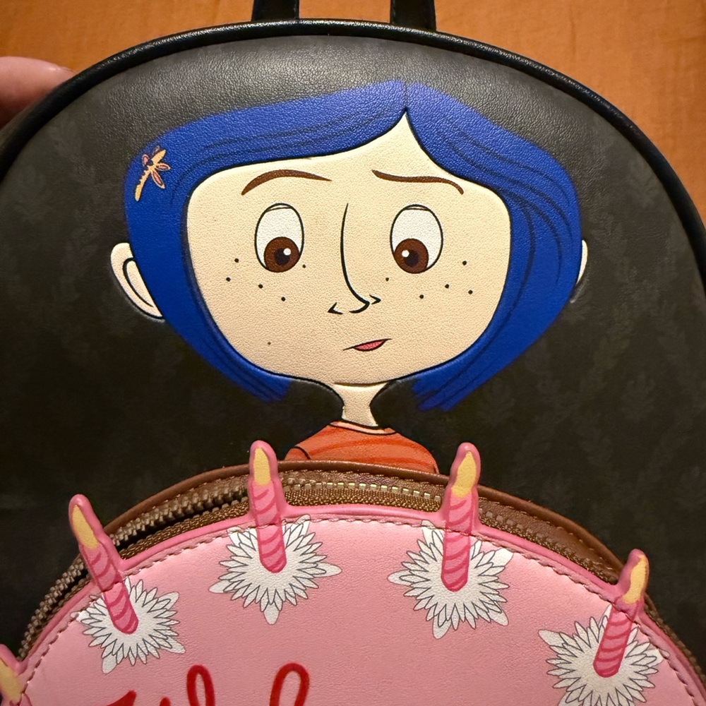 Coraline Welcome Home Backpack - Picture 2 of 4